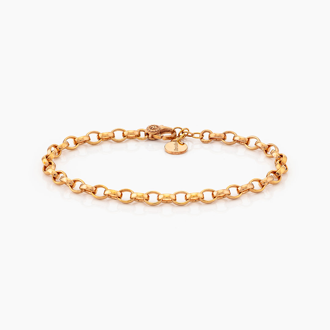 Rosato | Bracciale Storie in Argento a Catena