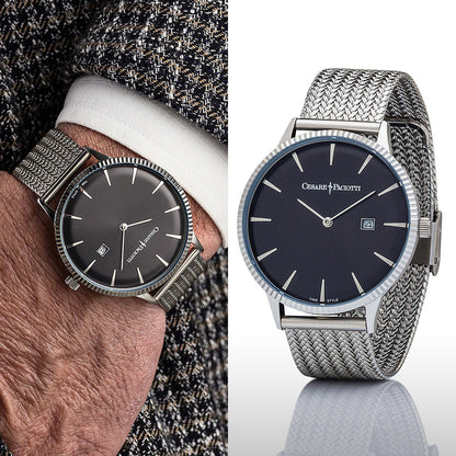 Orologio Solo Tempo in acciaio | Cesare Paciotti