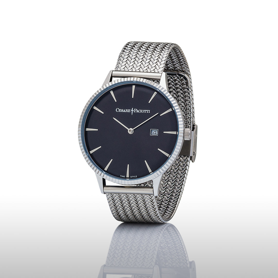 Orologio Solo Tempo in acciaio | Cesare Paciotti
