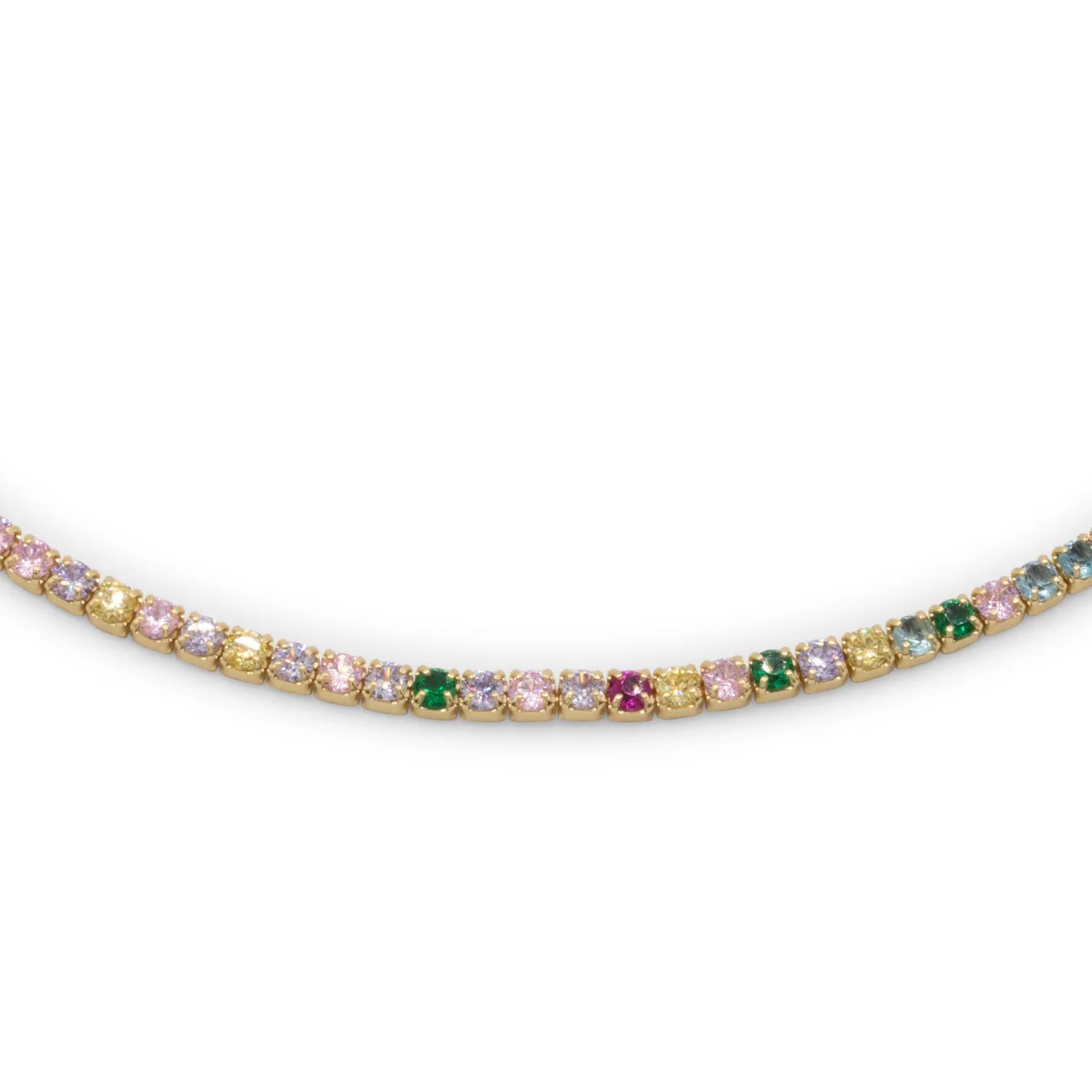 Chocker Tennis Multicolor | 3 varianti | Dilvdò